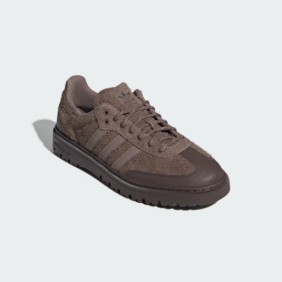 8M / 9W - [NEW] Men's adidas Samba Winterized Shoes 'Earth Strata' JR0974 - Picture 5 of 10